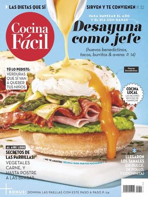 cover image of Cocina Fácil